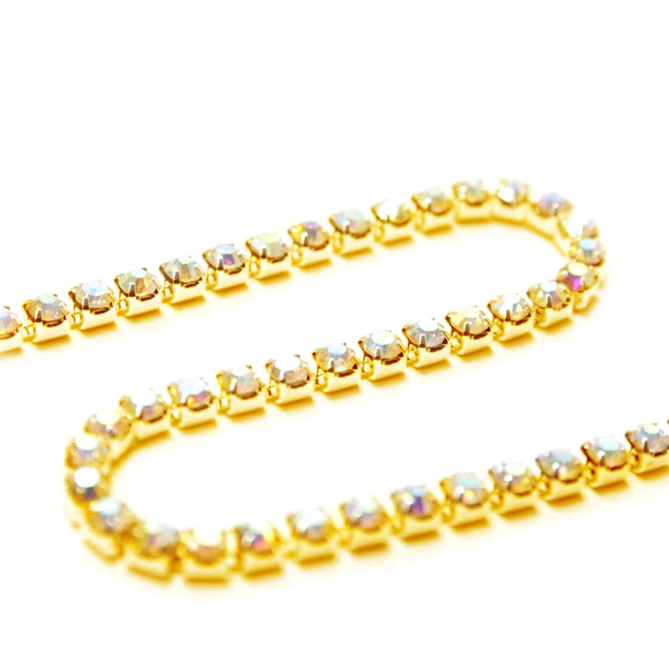 Diamante Chain Trim - SS16