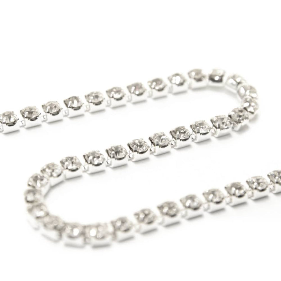 Diamante Chain Trim - SS16