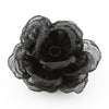 Flower Sinamay Cabbage Rose