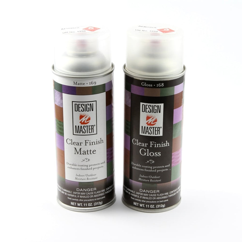Design Master Spray - Finishes