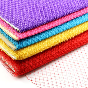 Veiling - Plain & Metallic - 23cm / 9"