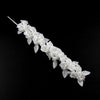 Flower Mini Rose Clusters on Wire Vine