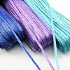 Double Poly Braid Ribbon - 7mm