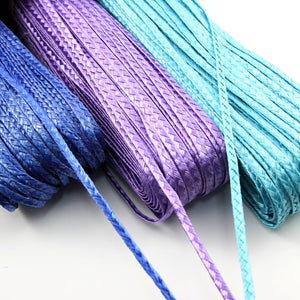Single Poly Braid Ribbon