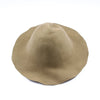 Felt Wool Flare Hood