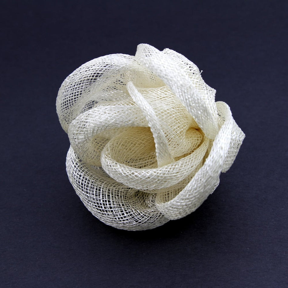 Flower Sinamay Rose