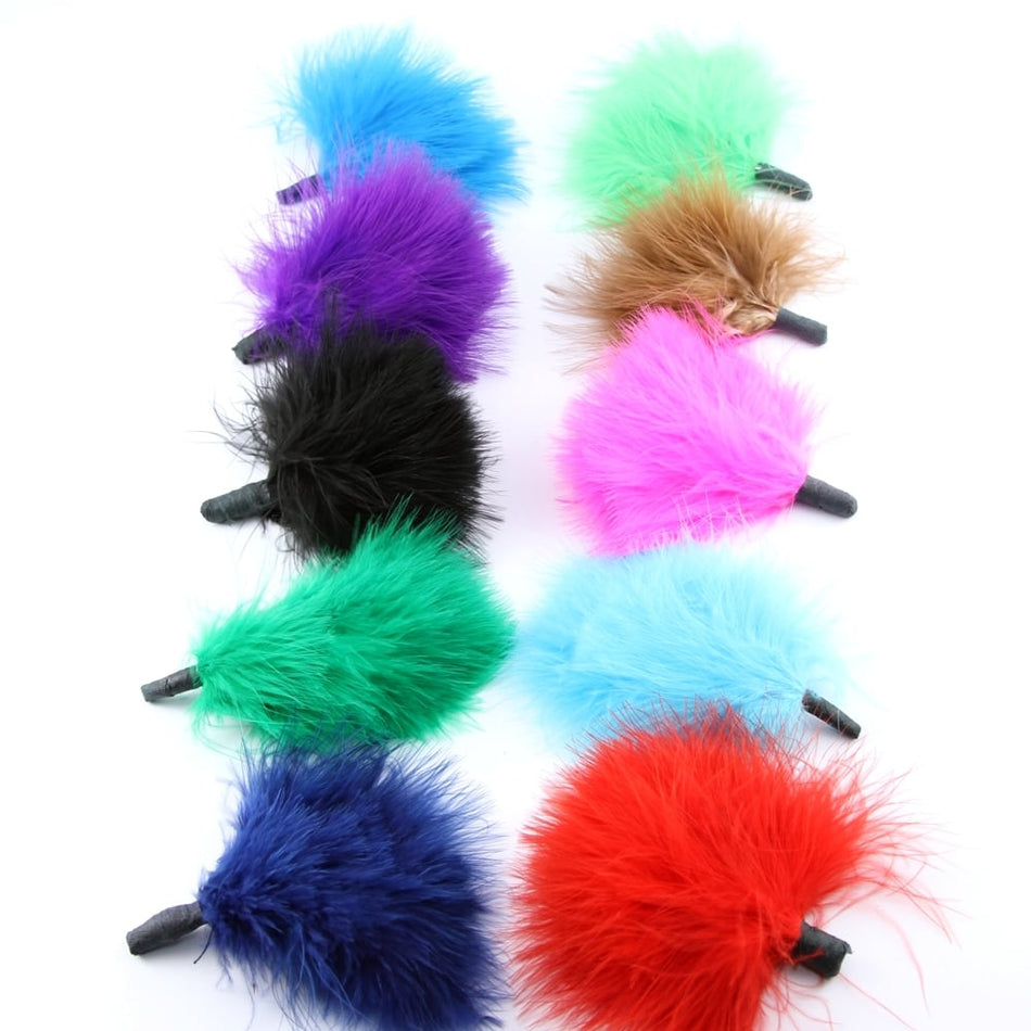 Marabou Tuft Feather Bunch