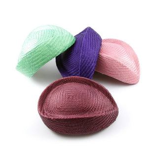 Buntal Air Hostess Hat