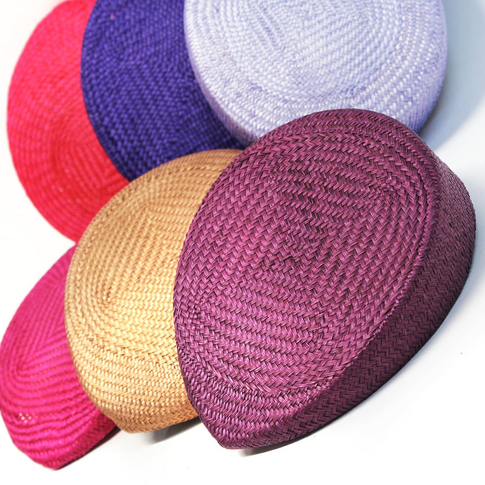 Buntal Teardrop Hat