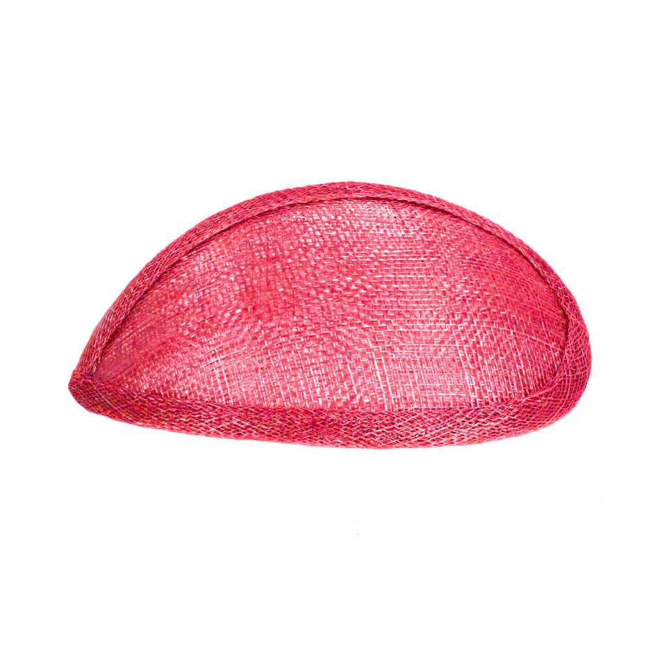 Sinamay Narrow Teardrop Base