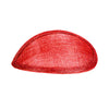 Sinamay Narrow Teardrop Base