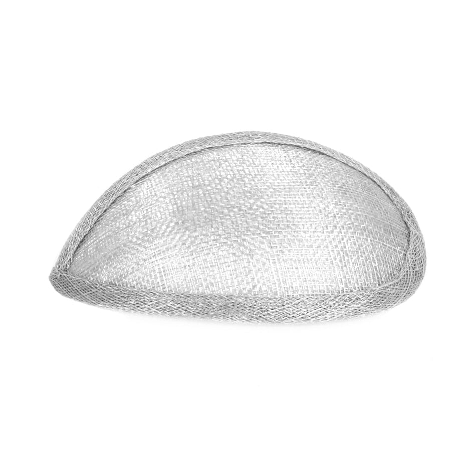 Sinamay Narrow Teardrop Base