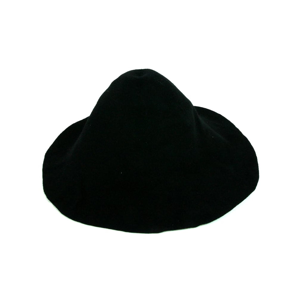 Felt Wool Flare Hood