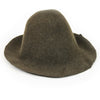 Felt Wool Flare Hood