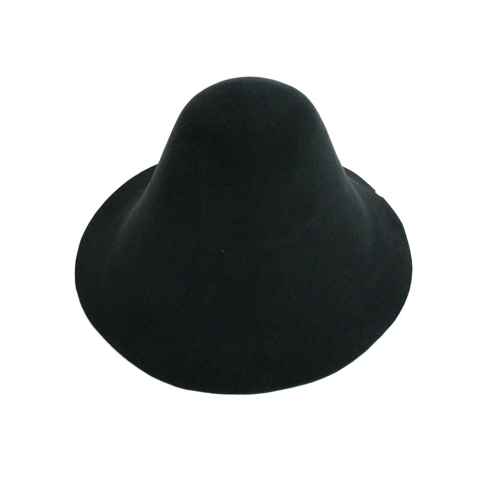 Felt Wool Flare Hood