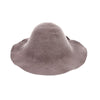 Felt Wool Flare Hood