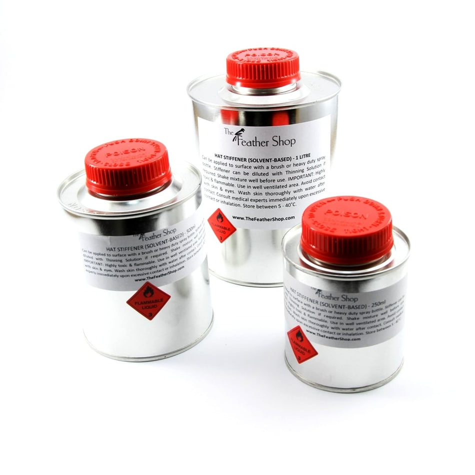 Solvent-based Hat Stiffener