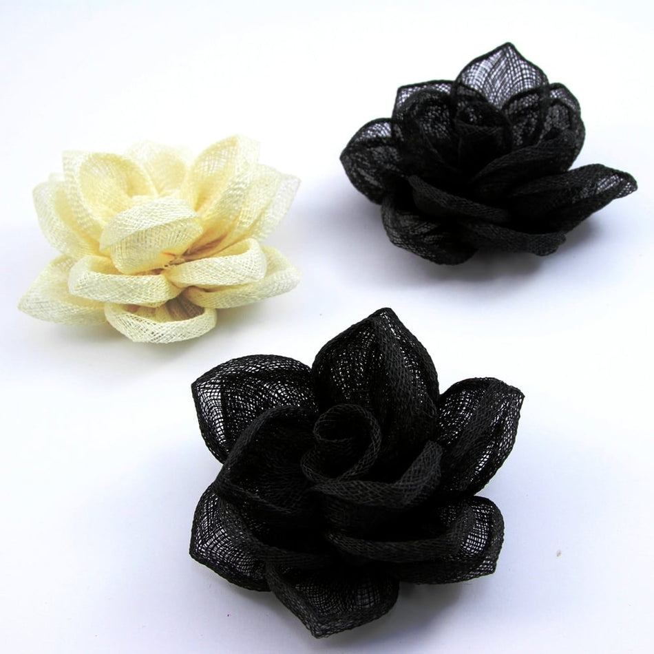 Flower Sinamay Lotus