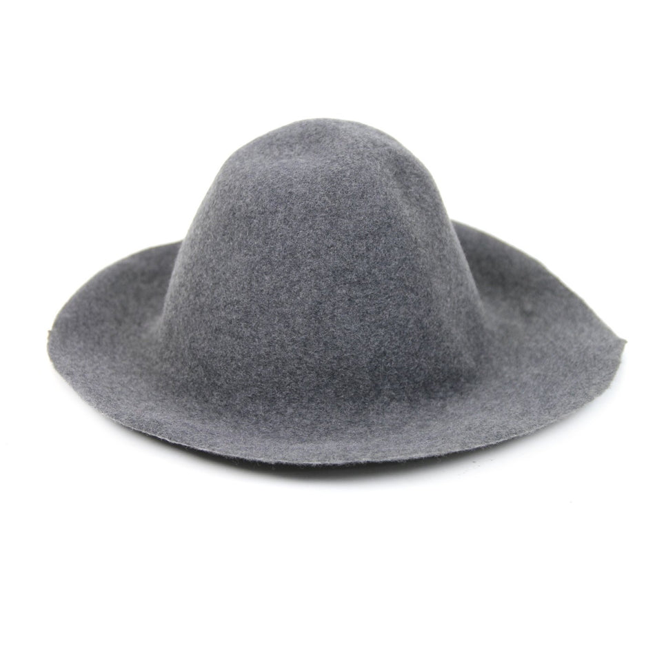 Felt Wool Capeline Brim