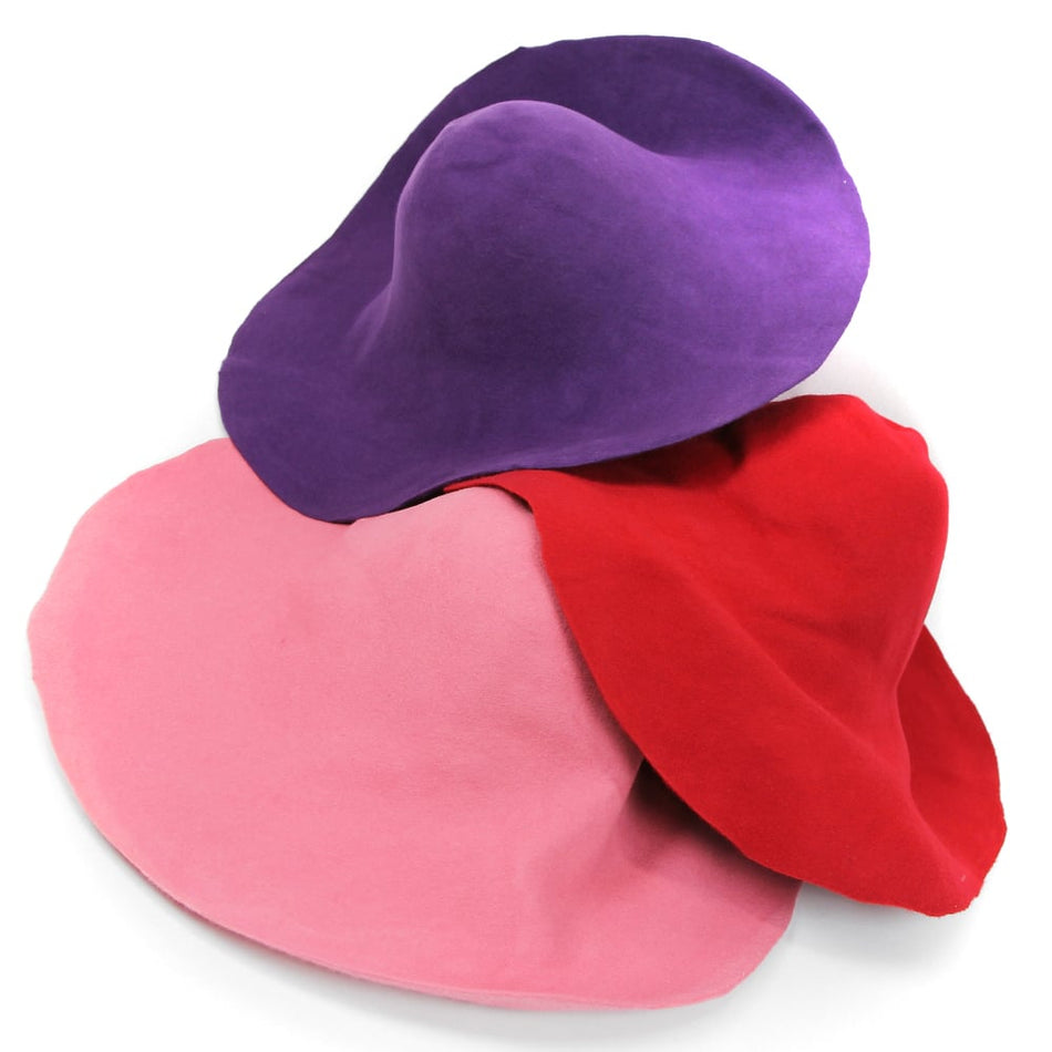 Felt Wool Capeline Brim