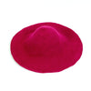 Felt Wool Capeline Brim