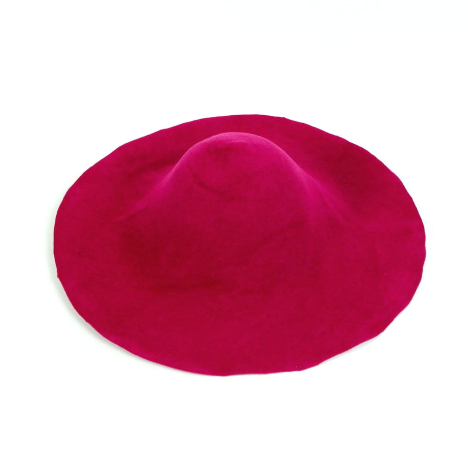 Felt Wool Capeline Brim