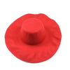Felt Wool Capeline Brim