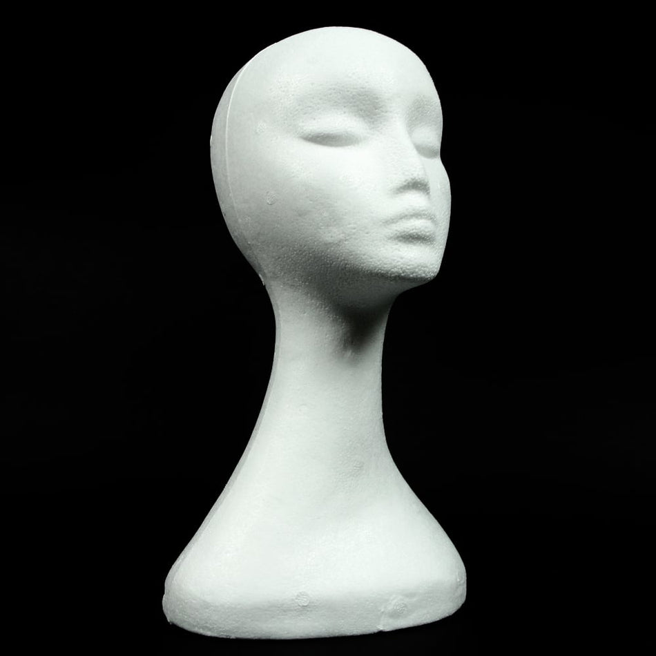 Mannequin Foam Heads
