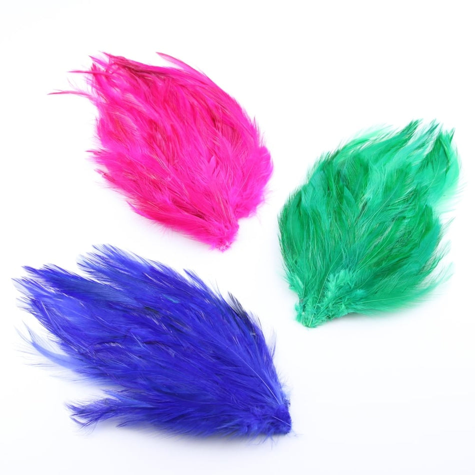 Hackle Feather Pad