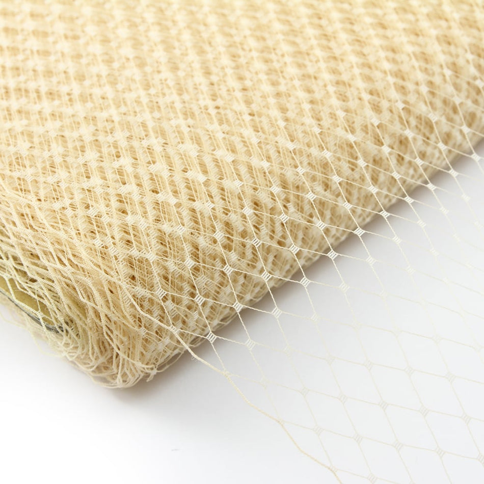 Veiling - Plain & Metallic - 23cm / 9"
