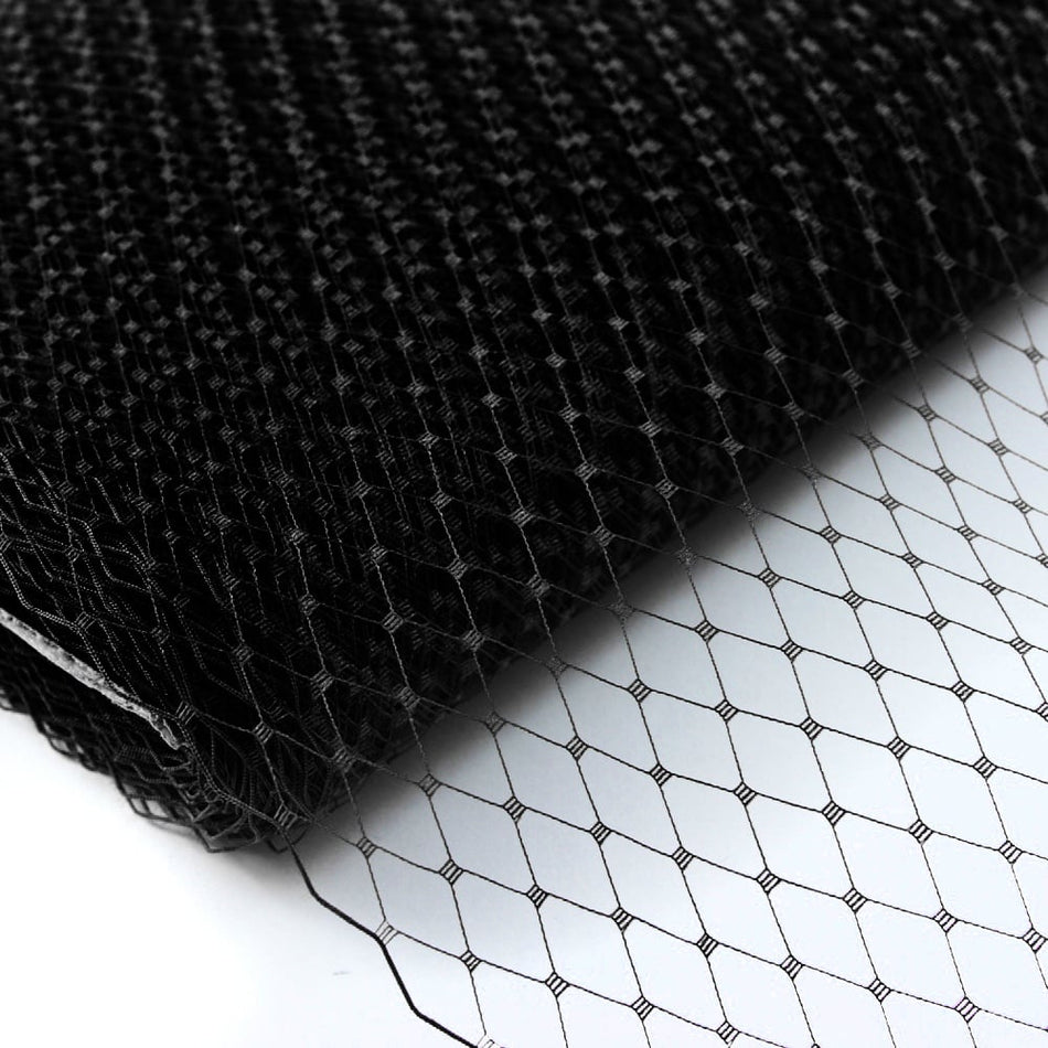 Veiling - Plain & Metallic - 23cm / 9"