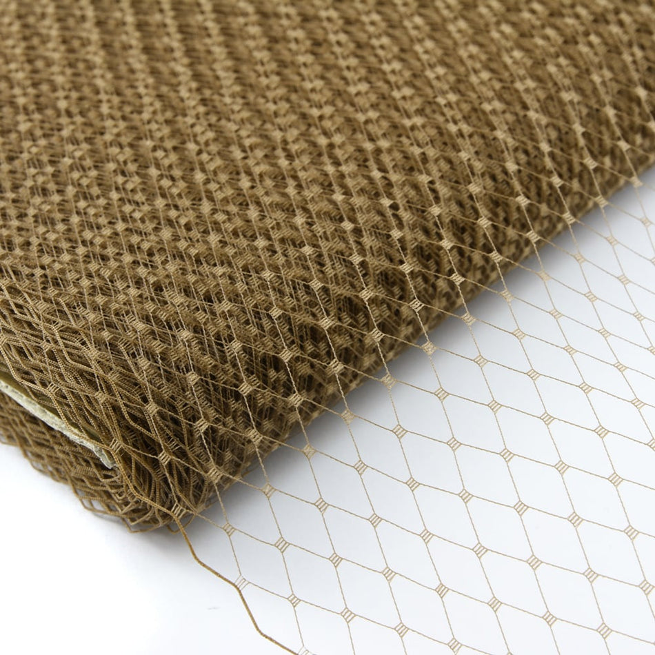 Veiling - Plain & Metallic - 23cm / 9"