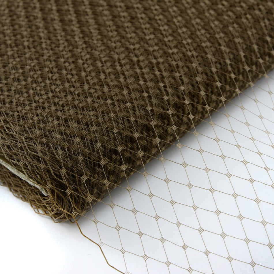Veiling - Plain & Metallic - 23cm / 9"