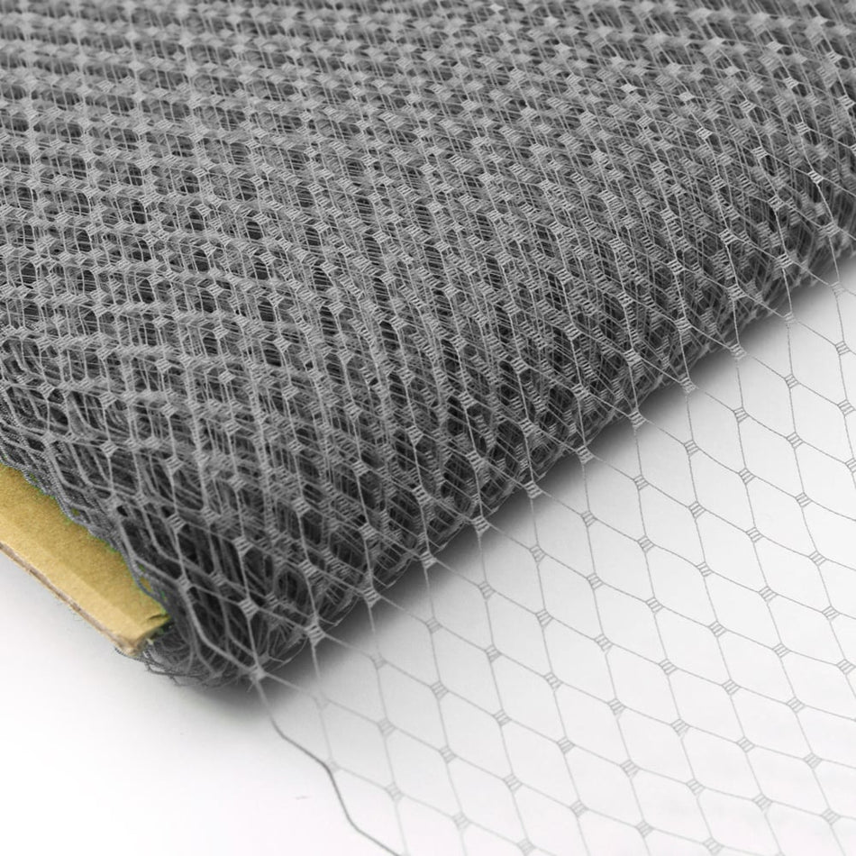 Veiling - Plain & Metallic - 23cm / 9"