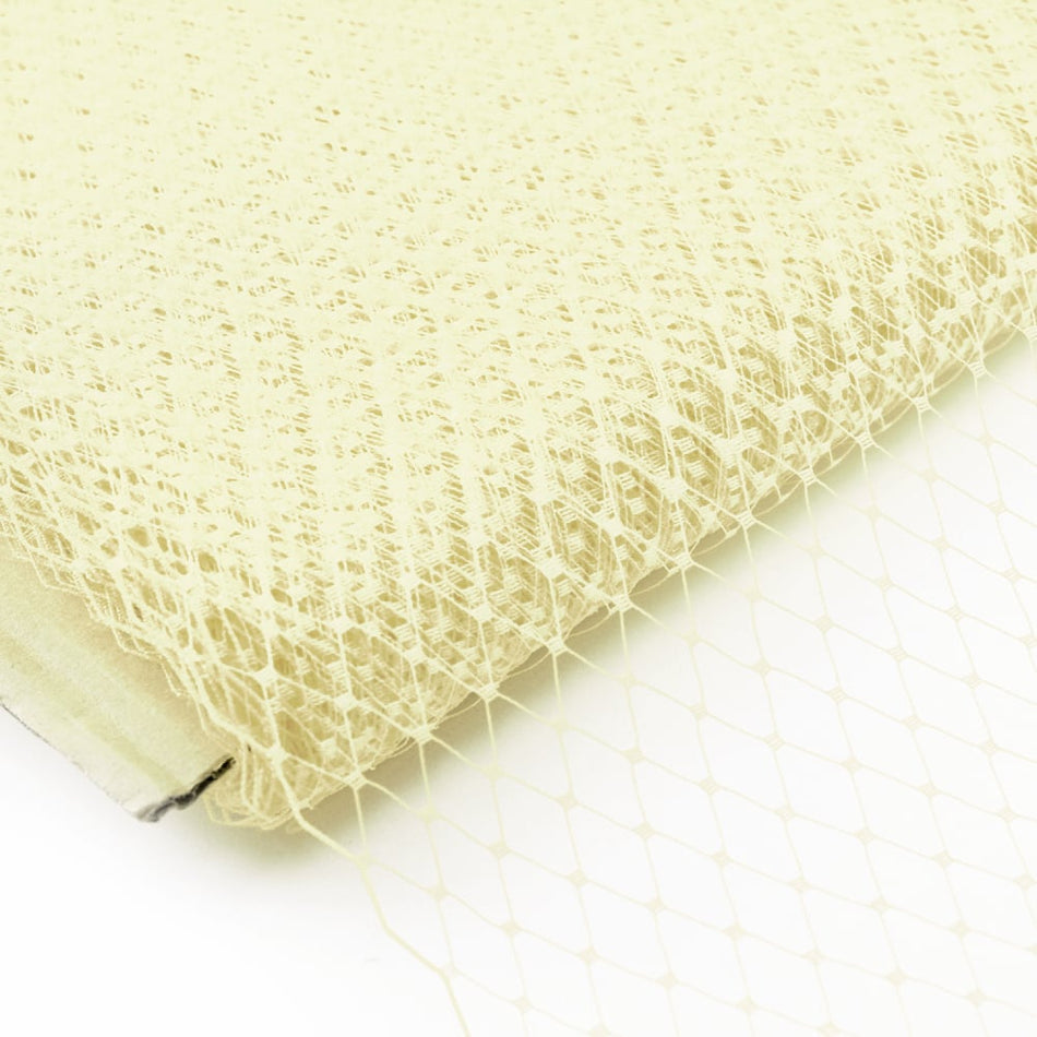 Veiling - Plain & Metallic - 23cm / 9"