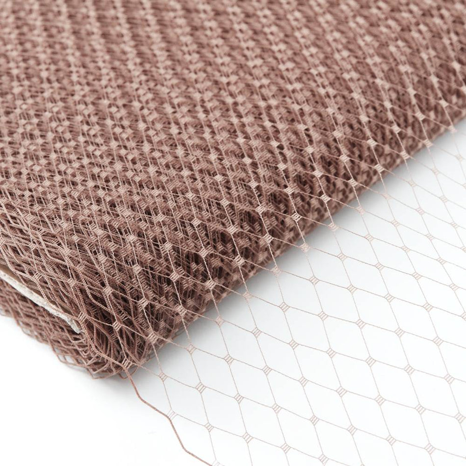 Veiling - Plain & Metallic - 23cm / 9"