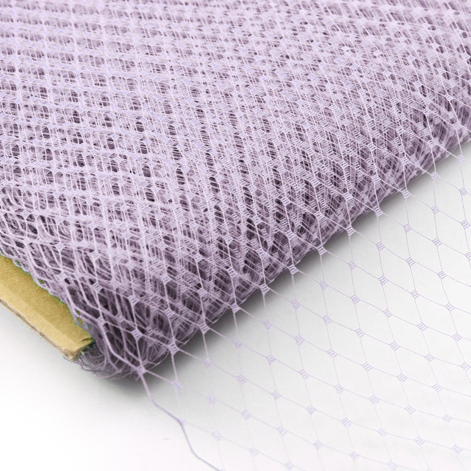 Veiling - Plain & Metallic - 23cm / 9"