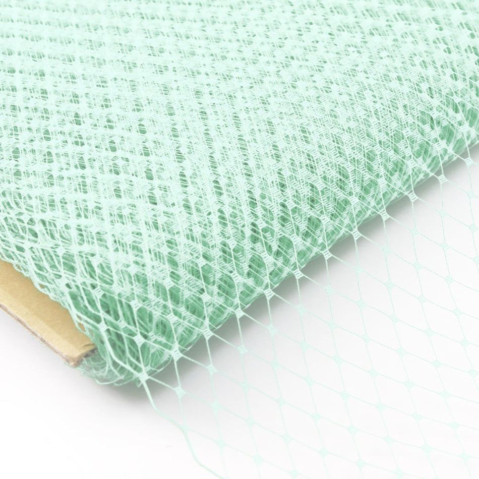 Veiling - Plain & Metallic - 23cm / 9"