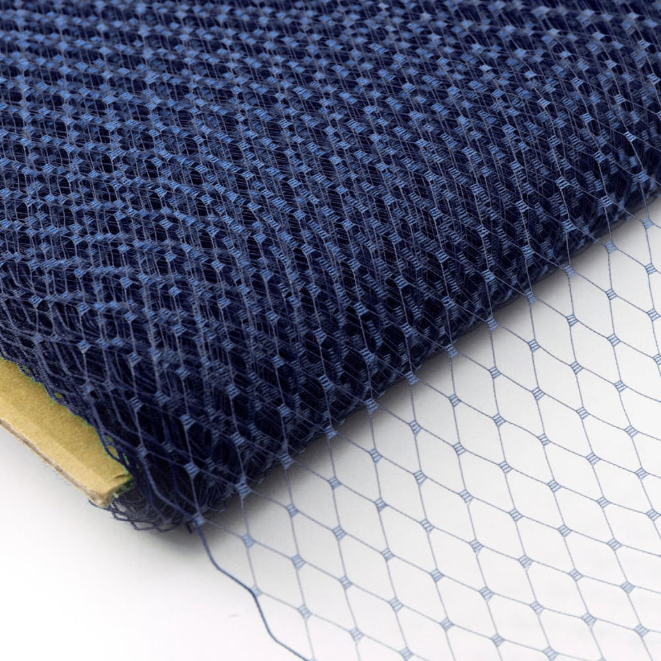 Veiling - Plain & Metallic - 23cm / 9"