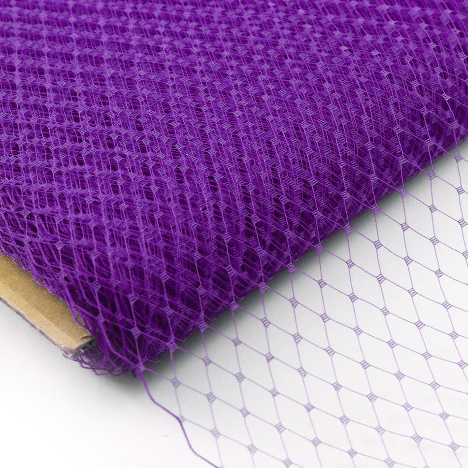 Veiling - Plain & Metallic - 23cm / 9"