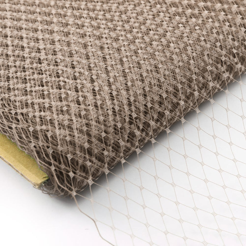 Veiling - Plain & Metallic - 23cm / 9"