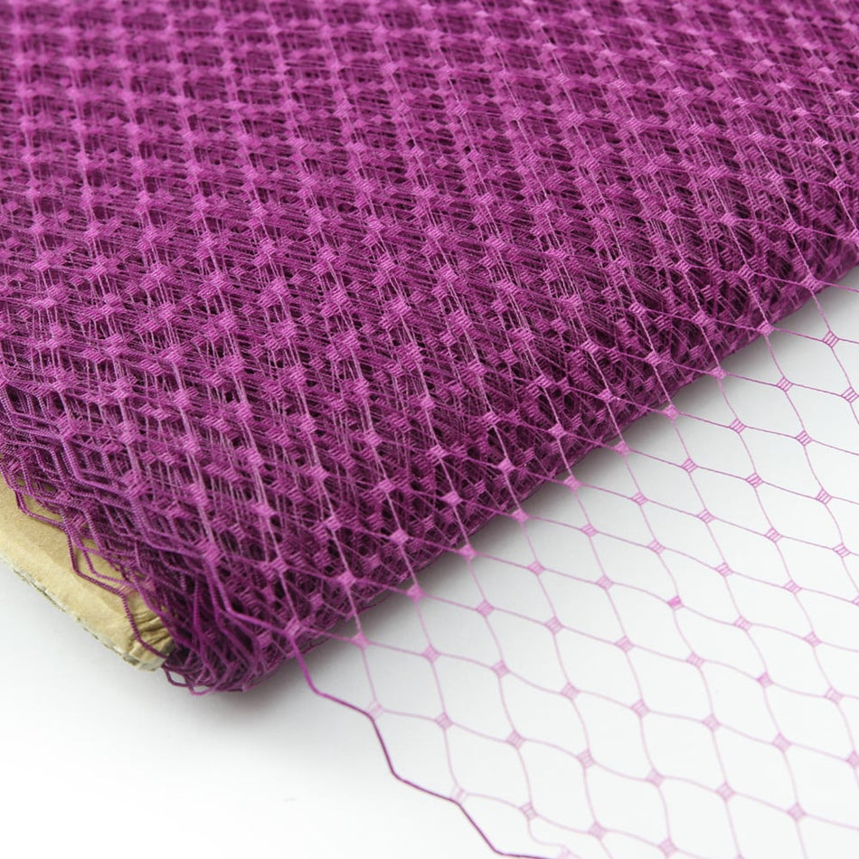 Veiling - Plain & Metallic - 23cm / 9"