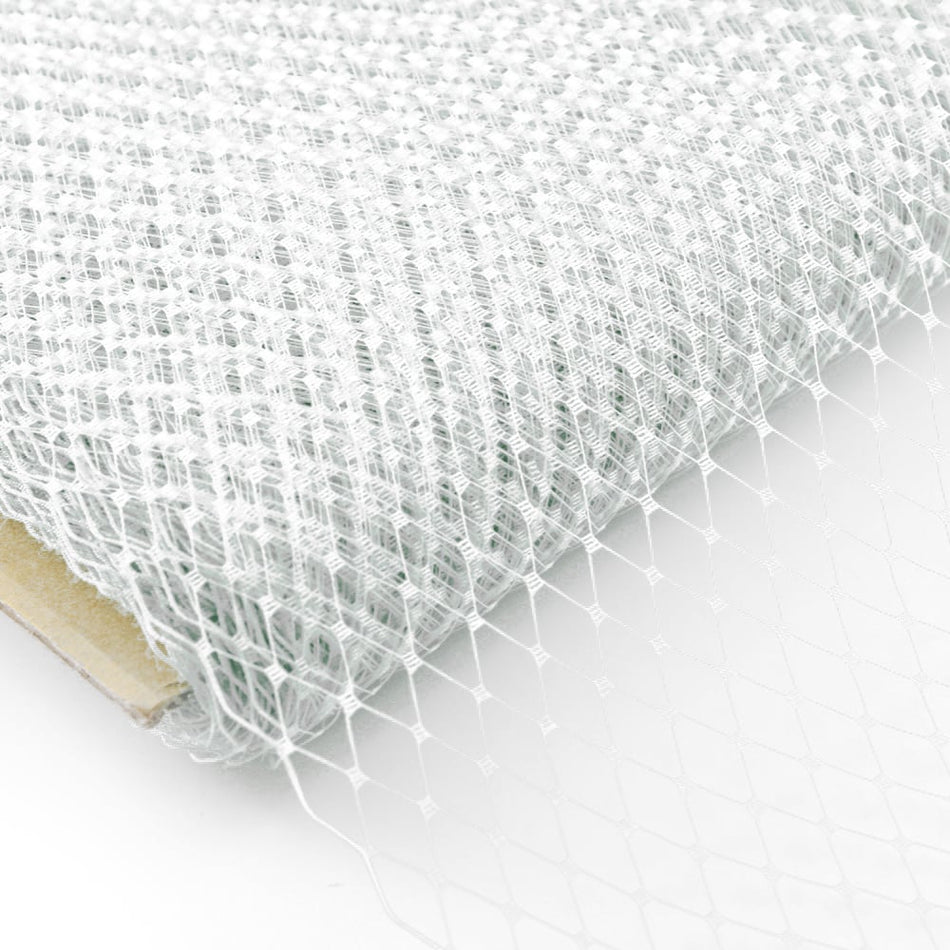 Veiling - Plain & Metallic - 23cm / 9"