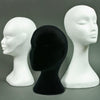 Mannequin Foam Heads