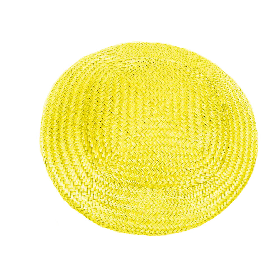 Buntal Button Hat