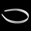 Plastic Alice Headband - White