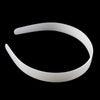 Plastic Alice Headband - White