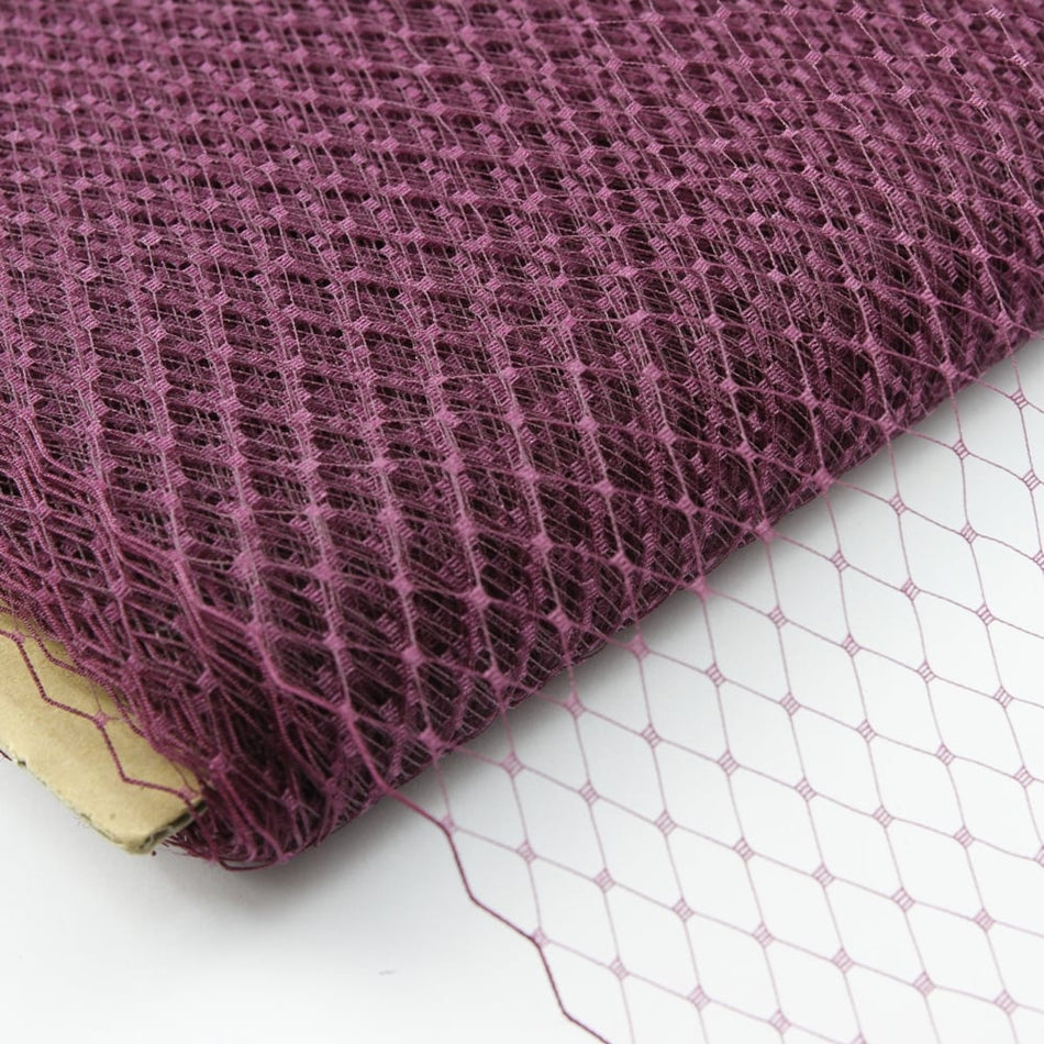 Veiling - Plain & Metallic - 23cm / 9"