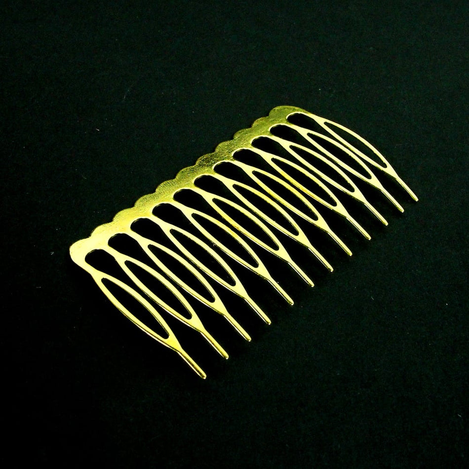 Metal Hair Comb (3 Pack)