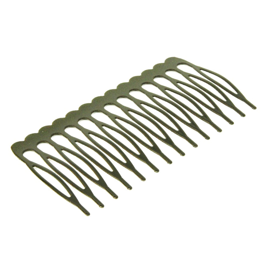 Metal Hair Comb (3 Pack)